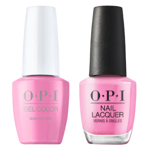 Shop PO02 Makeout-Side OPI Gel & Polish Duo