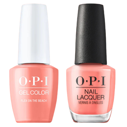 PO05 Flex on the Beach Gel & Polish Opi