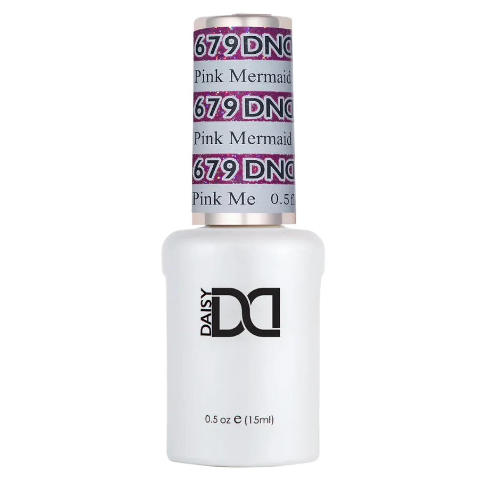 DND single gel polish 679 Pink Mermaid