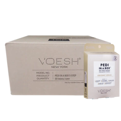 Coconut Cream O2 Fizz 5 Step Case (50pc) by Voesh