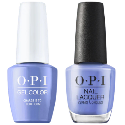 PO09 Charge it to Their Room Gel & Polish Opi