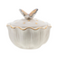 Butterfly Dappen Dish White