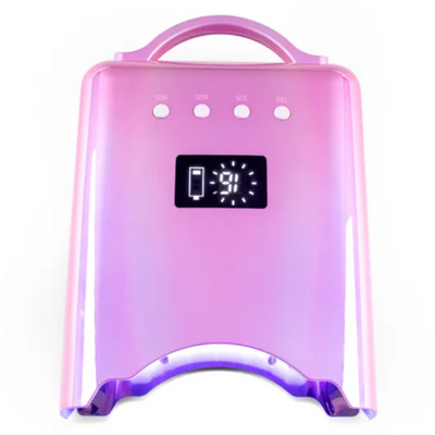 Unicorn Pink Hybrid Cordless Pro Cure LED Lamp