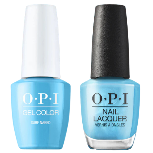 PO10 Surf Naked Gel & Polish Opi