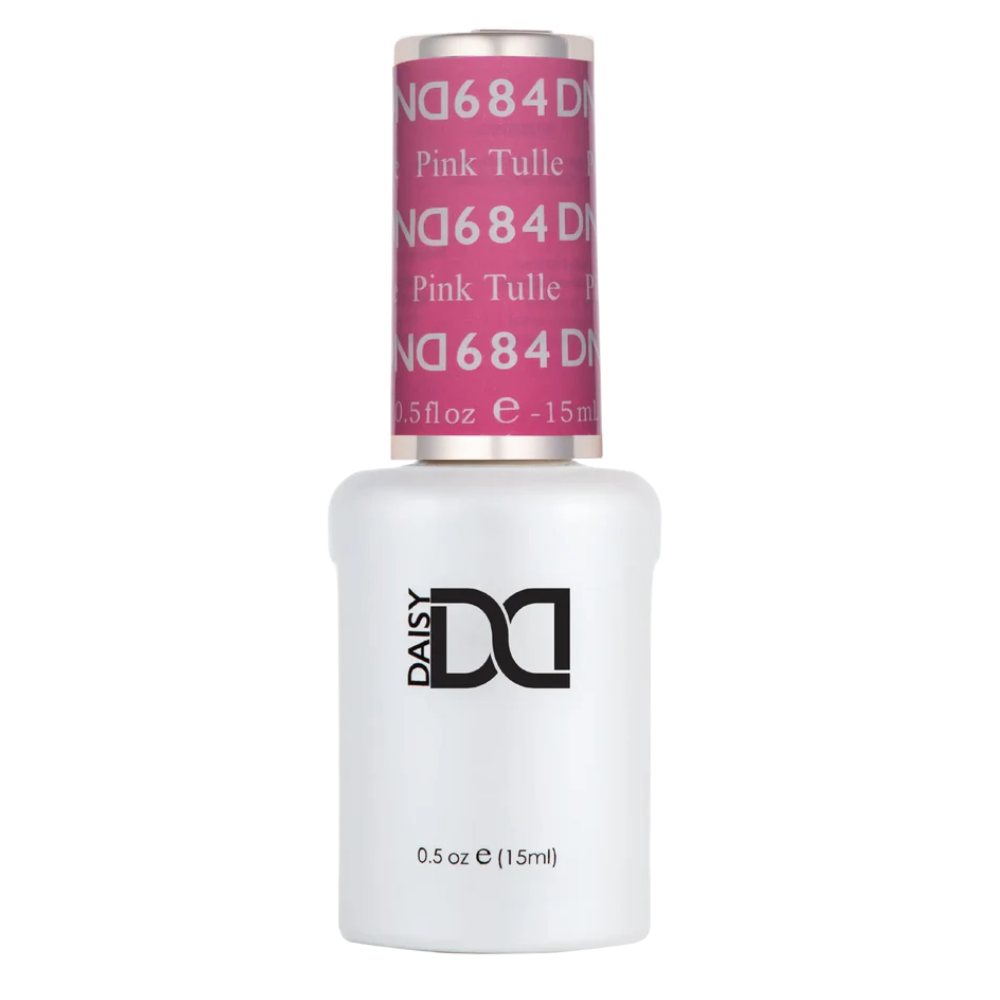 DND single gel polish 684 Pink Tulle
