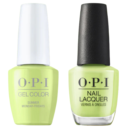 PO12 Summer Monday-Fridays Gel & Polish Opi