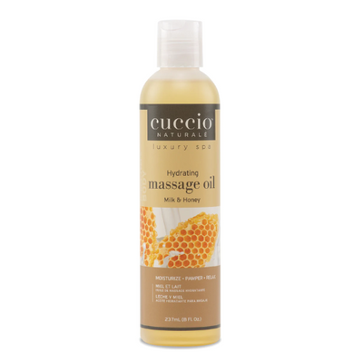 Milk & Honey Massage Oil 8oz by Cuccio
