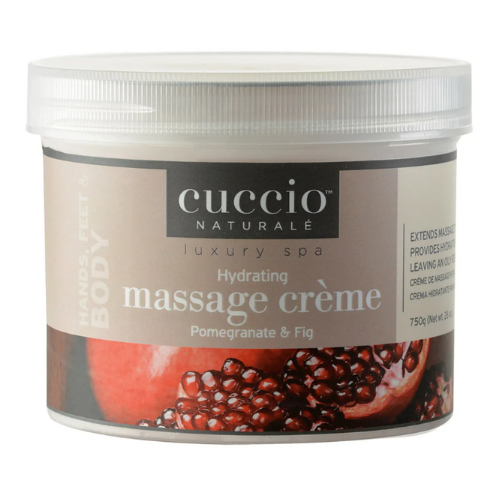 Pomegranate & Fig Massage Creme 26oz by Cuccio