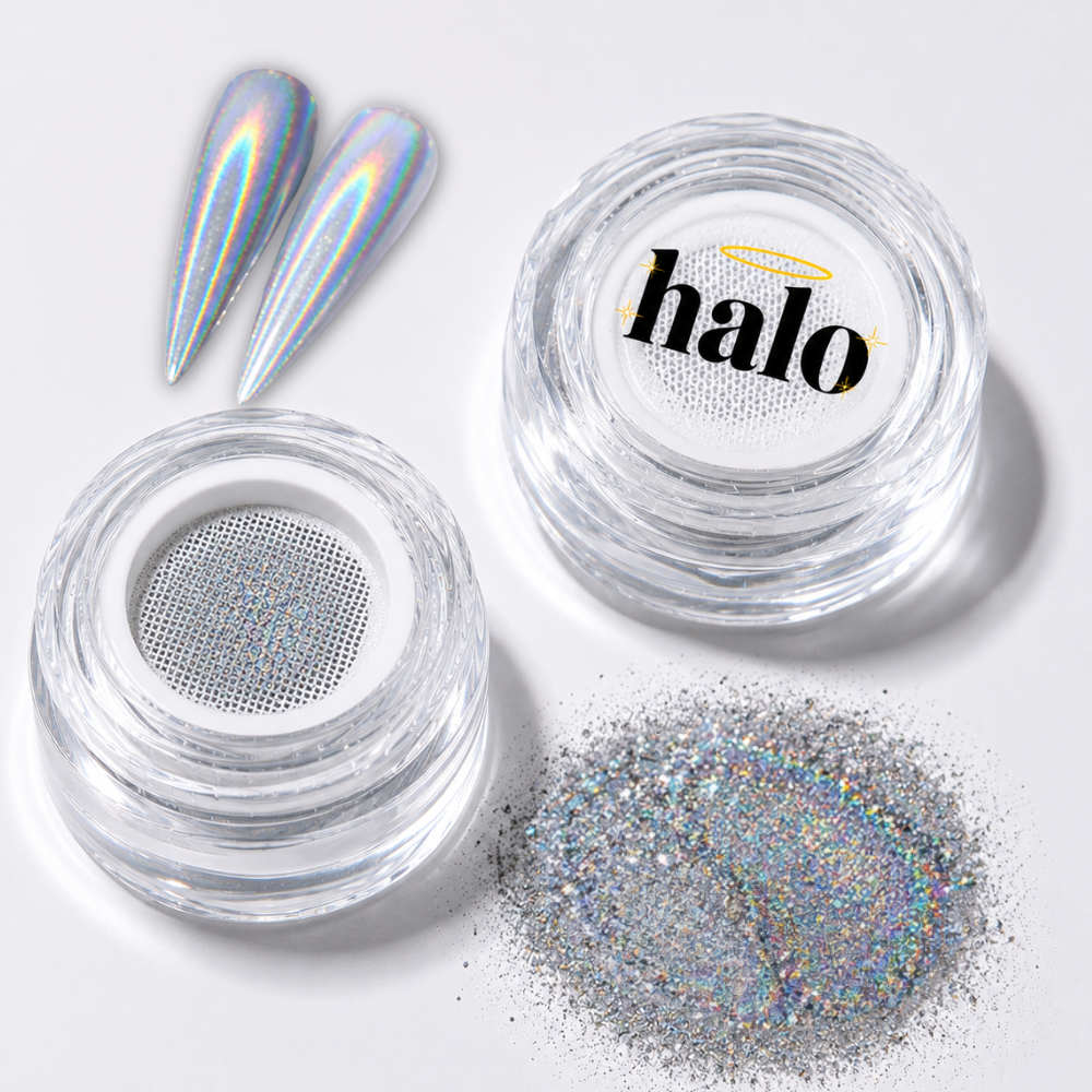 Halo Laser Chrome Powder 1g