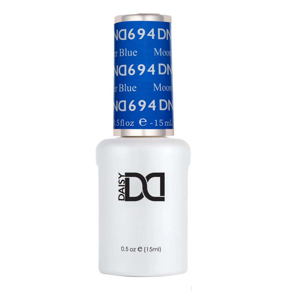DND single gel polish 694 Moon River Blue