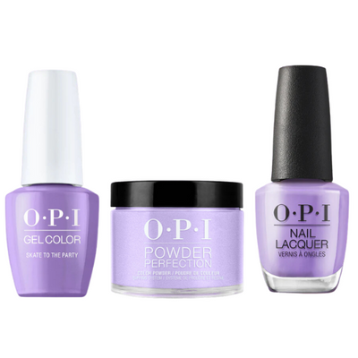 P007 Skate to the Party Trio By OPI