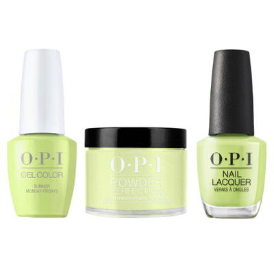 P012 Summer Monday-Fridays Trio By OPi