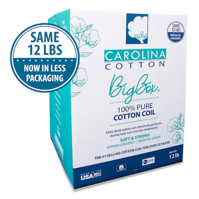 Cotton Big Box 12lb by Carolina
