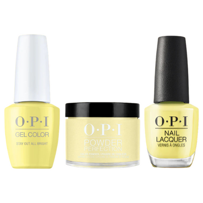P008 Stay Out All Bright Trio By OPI