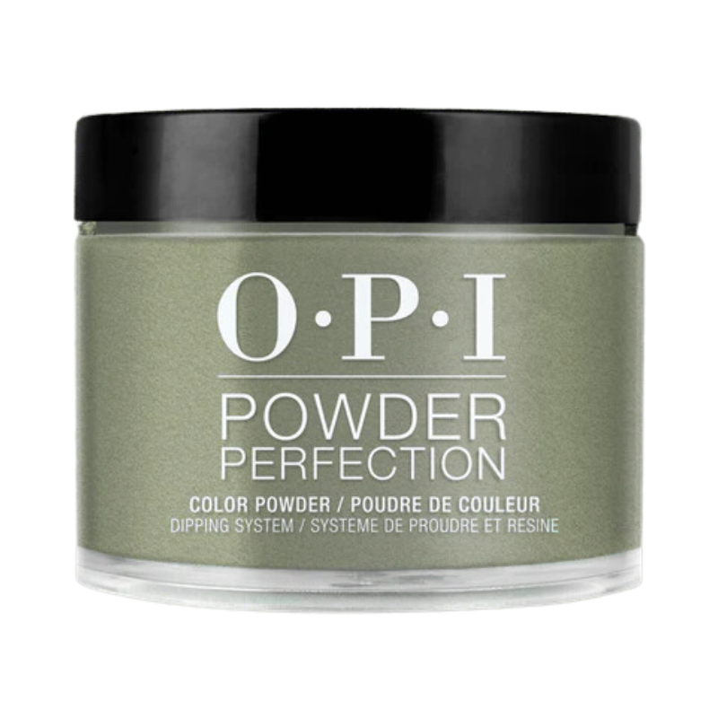 U15 Things I've Seen In Aber-Green - Dip Powder 1.5oz by OPI