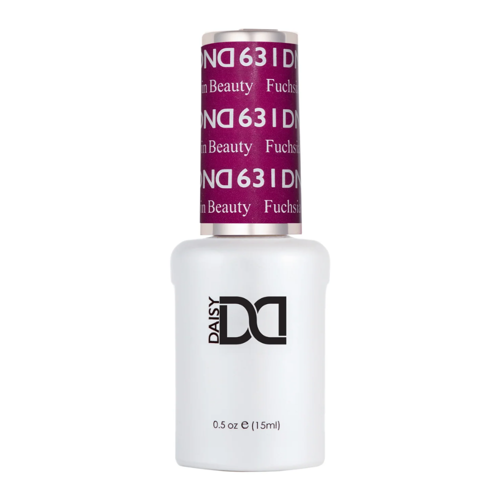 DND single gel polish 631 Fuchsia in Beauty