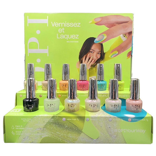 OPI Your Way Spring Infinite Shine 12pc Collection 2024