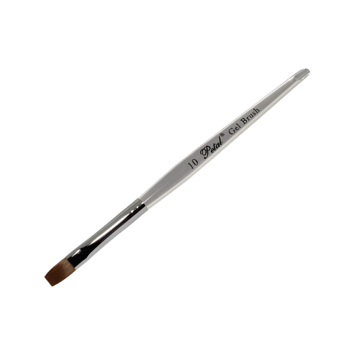 Clear Gel Brush By Petal Size 10