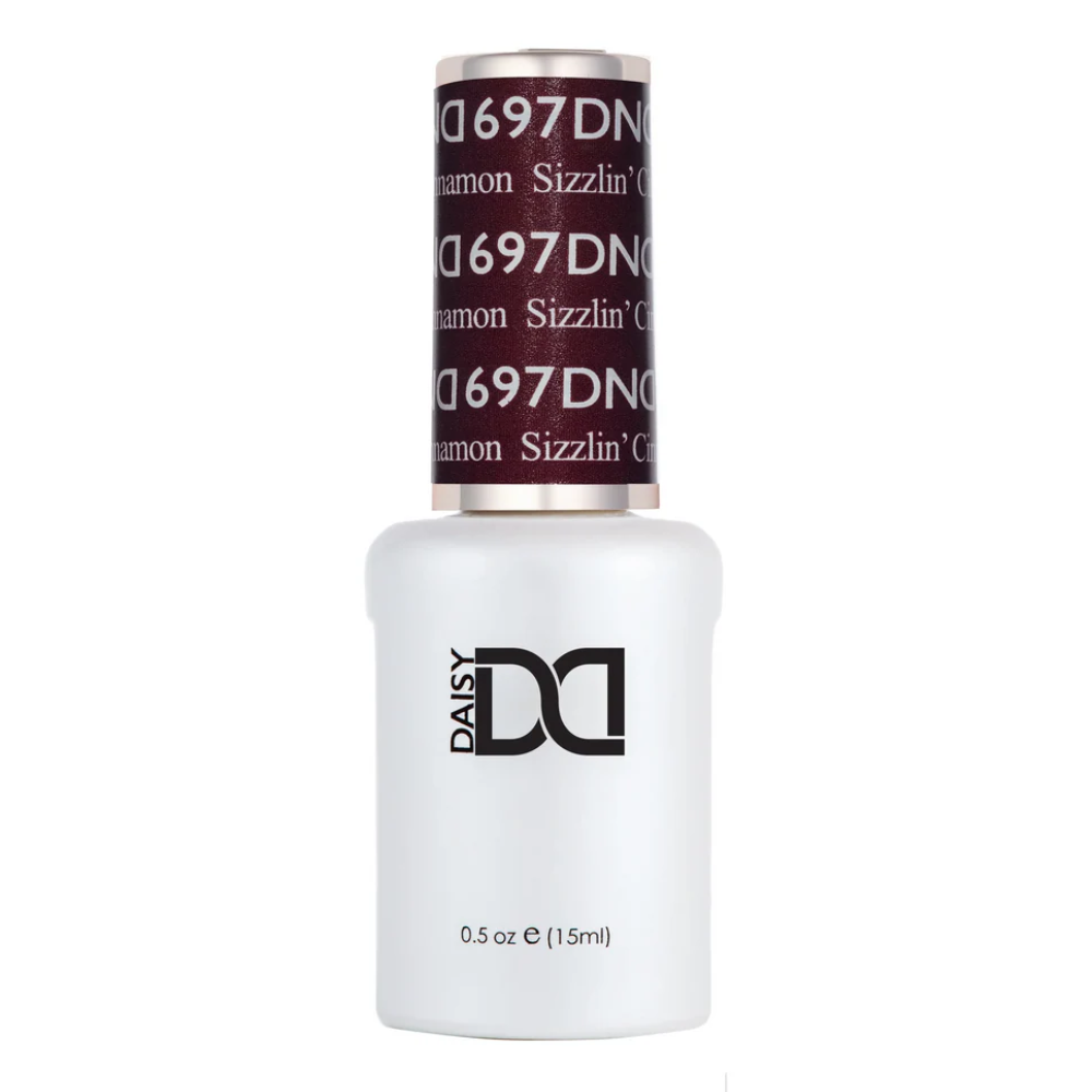 DND Gel Polish - 697 Sizzlin' Cinnamon
