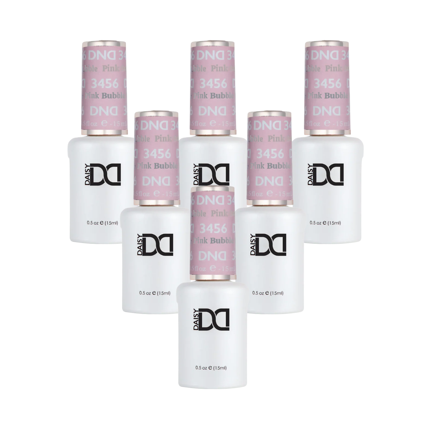 DND Gel Polish - 3456 Pink Bubble