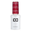 DND single gel polish 689 Red Ribbons