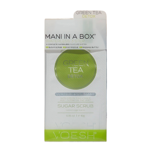 Green Tea 3 Step Mani In a Box by Voesh