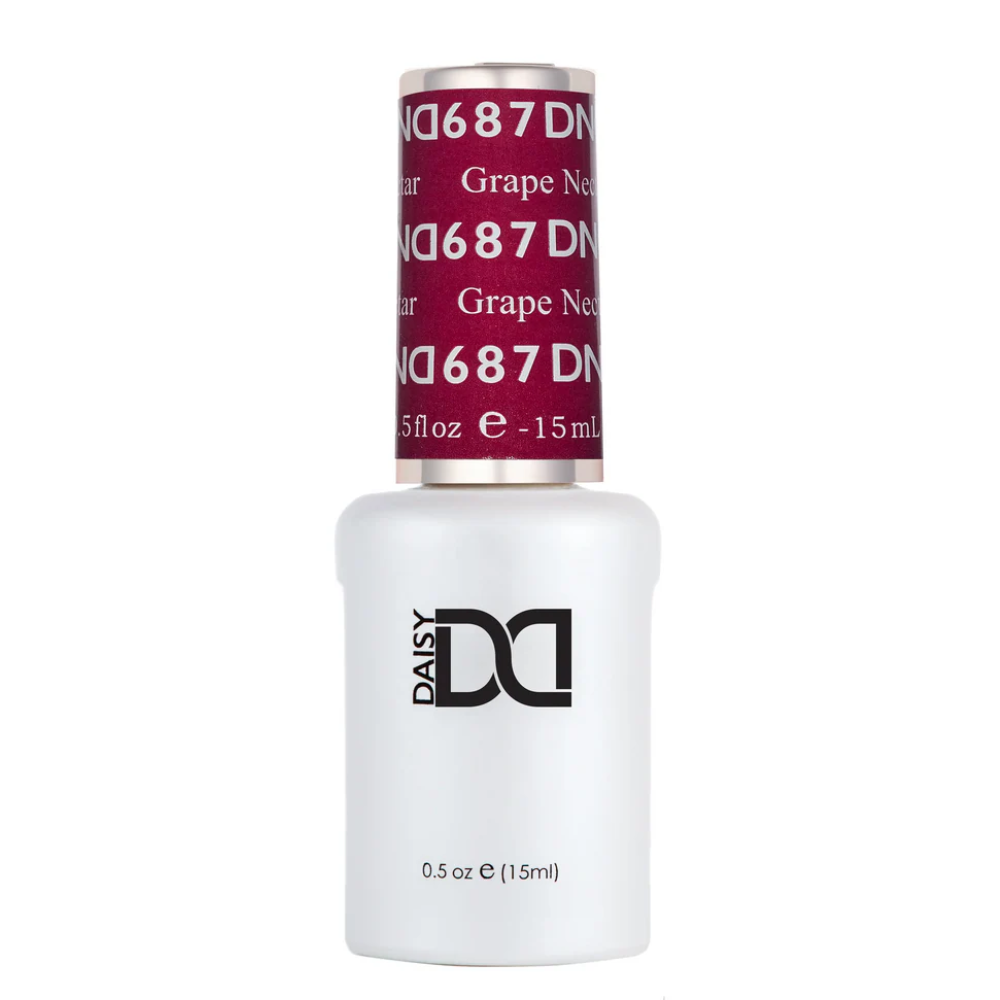 DND single gel polish 687 Grape Nectar