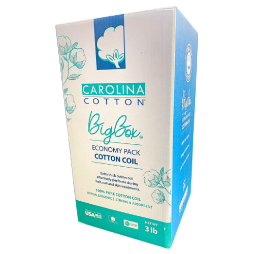 Cotton Box 3lb by Carolina