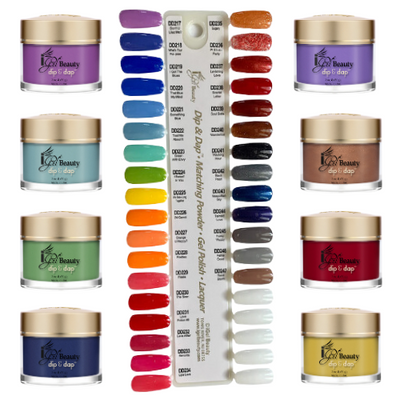 Swatch 7 Powder Collection by iGel Beauty