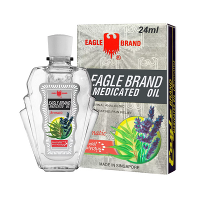 Lavender Eucalyptus Medicated Oil 24ml by Eagle Brand