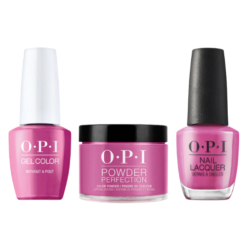 S016 Without A Pout Trio by OPI