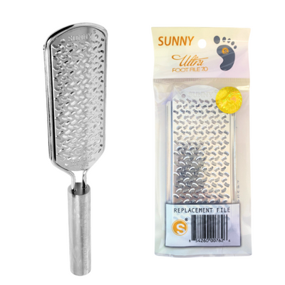 Ultra Foot File w/ Replacement File by Sunny