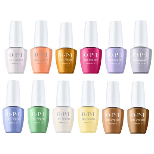 OPI Your Way Spring Gel Polish 12pc Collection 2024