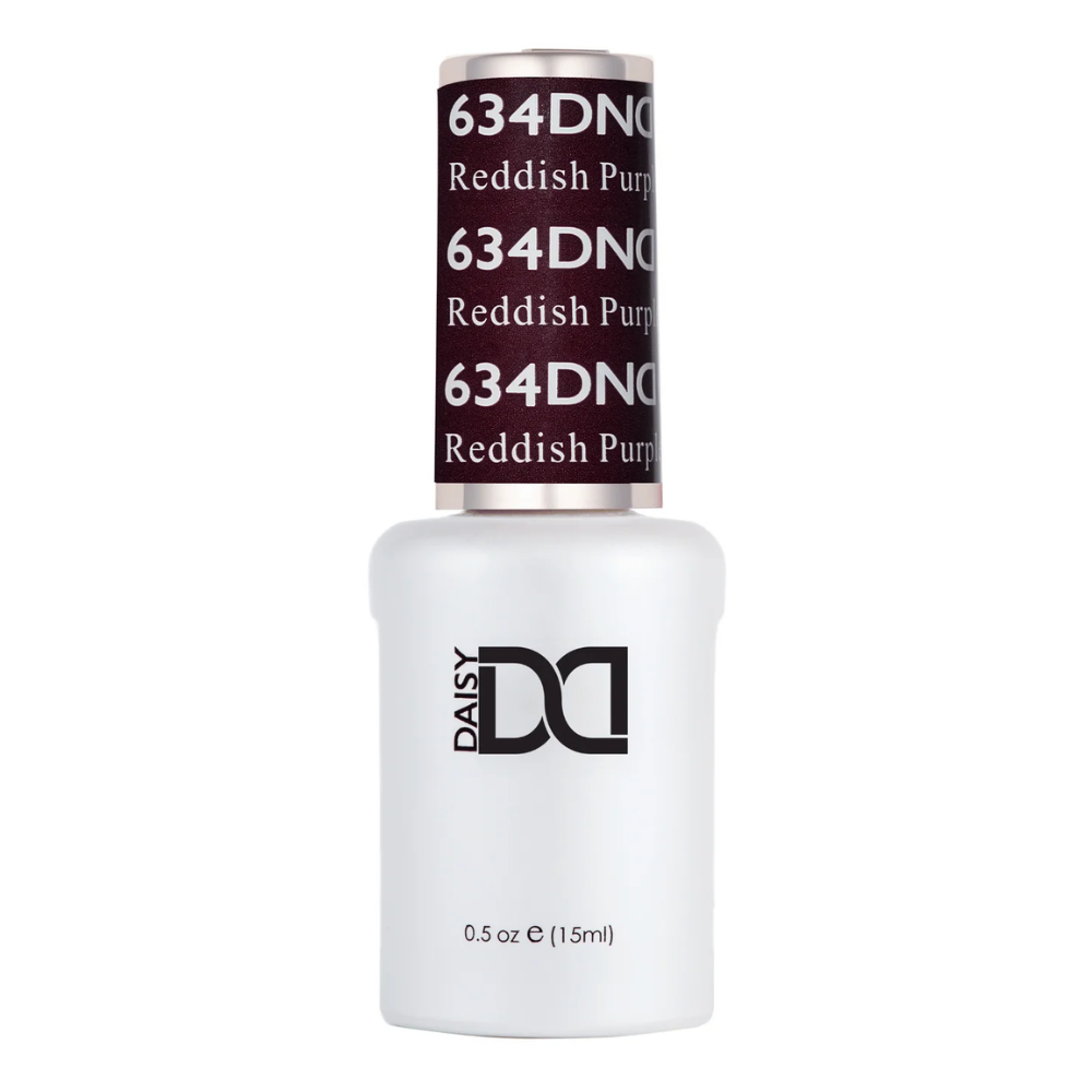 DND single gel polish 634 Reddish Purple