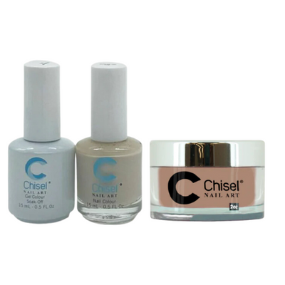 Solid 175 Gel Polish and Lacquer Duo By Chisel