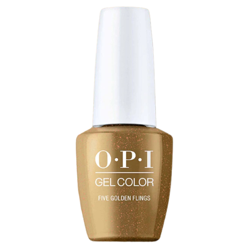 Q02 Five Golden Flings Gel Polish by OPI