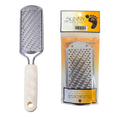 Deluxe Foot File w/ Replacement File by Sunny