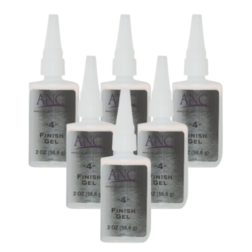 “4” Finish Gel Refill 2oz 6 Pack by ANC