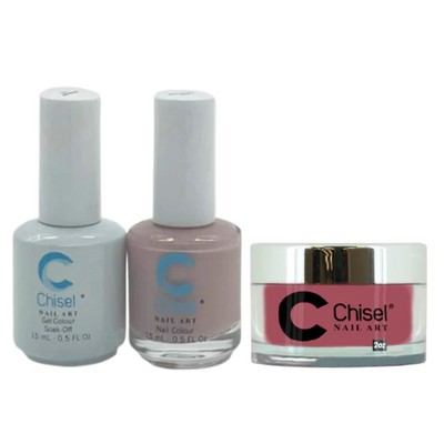 Solid 176 Gel Polish and Lacquer Duo By Chisel