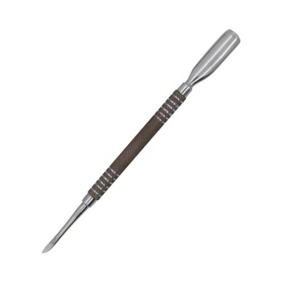 Mocha Titanium Cuticle Pusher/Cleaner 3008 by Body Toolz