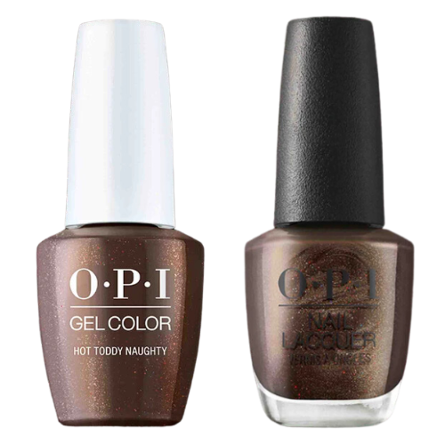 Q03 Hot Toddy Naughty Gel & Polish Duo by OPI