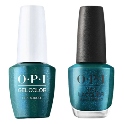 Q04 Let's Scrooge Gel & Polish Duo by OPI