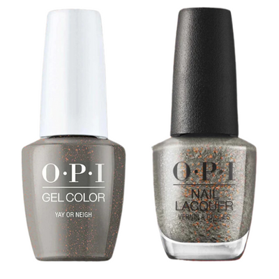Q06 Yay Or Neigh Gel & Polish Duo by OPI