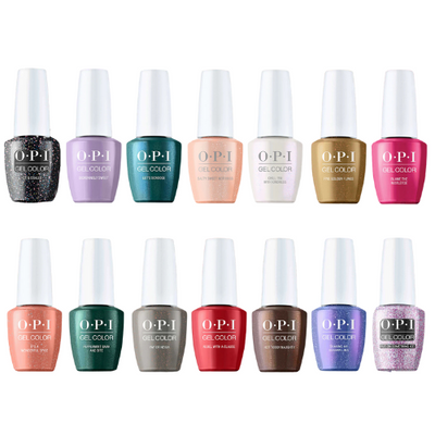 Terribly Nice Holiday 14pc Gel Polish Collection 2023 by OPI