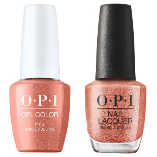 Q09 It's A Wonderful Spice Gel & Polish Duo by OPI