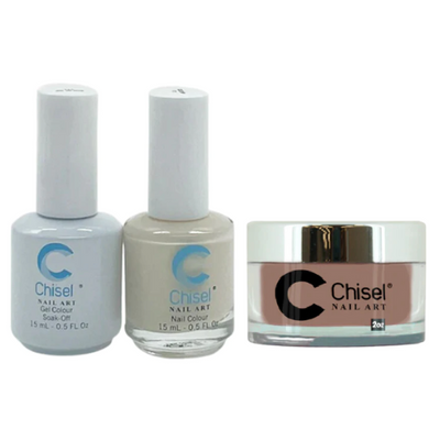 Solid 177 Gel Polish and Lacquer Duo By Chisel