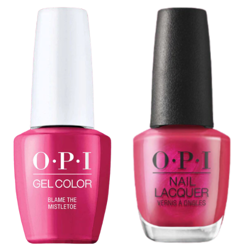 Q10 Blame The Mistletoe Gel & Polish Duo by OPI