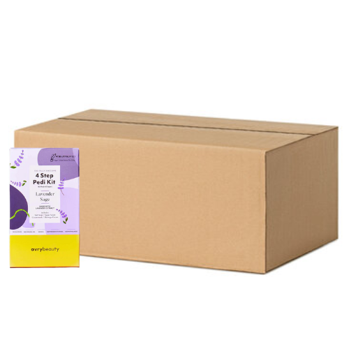 Avry 4 Step Pedi Kit - Lavender Sage