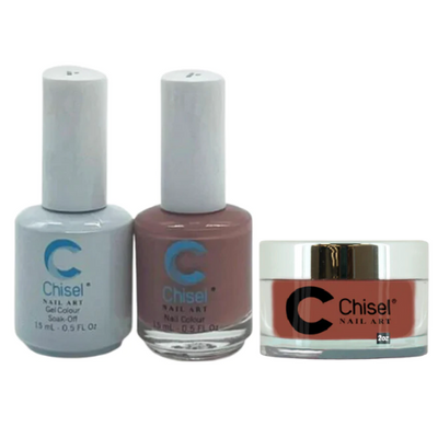 Solid 178 Gel Polish and Lacquer Duo By Chisel