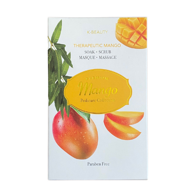 Mango Scent Pedicure Kits By K-Beauty Codi